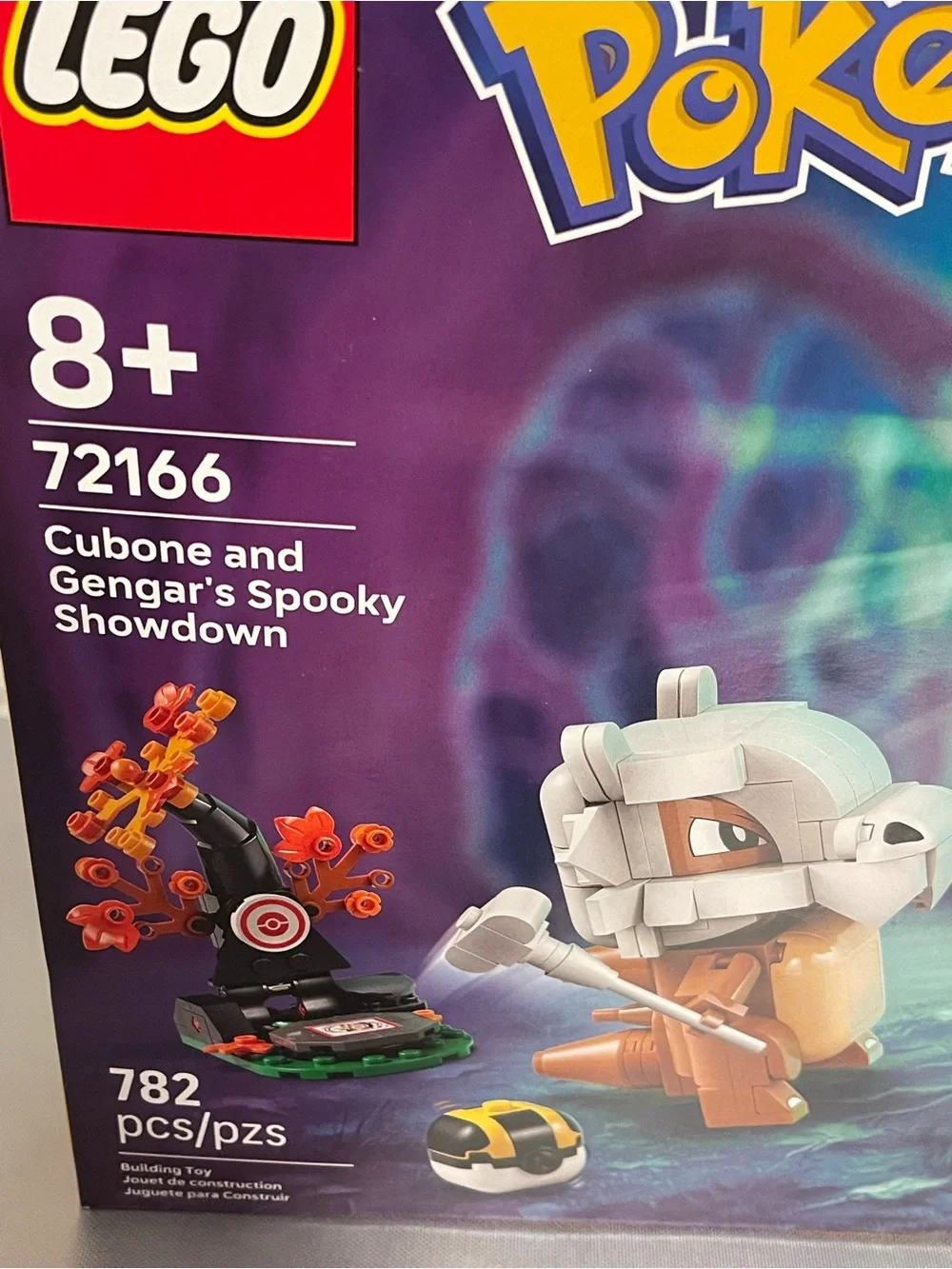 Lego Smart Play Pokémon Gengar & Cubone Spooky Showdown 72166 782Pcs New Sealed